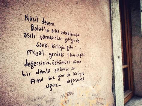 Beşiktaş şiir sokakta